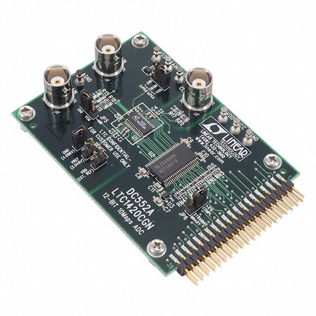 DC552A Analog Devices Inc.  Cartes d'évaluation - Convertisseurs analogique-numérique (CAN)